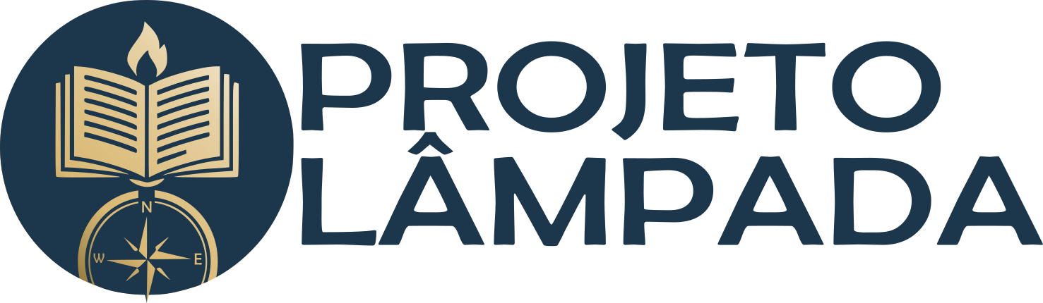 Logotipo de Projeto Lâmpada